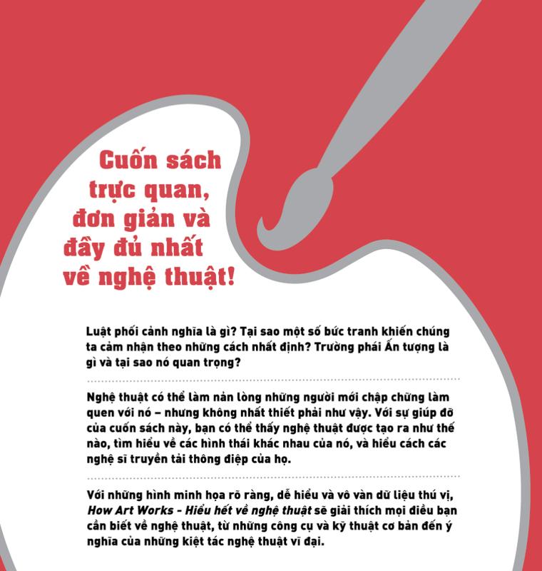 Sách - Hiểu hết về nghệ thuật (How art works) (Nhã Nam HCM)