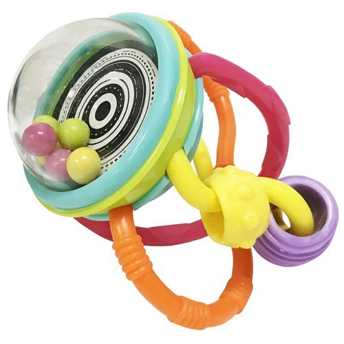 Lục lạc Lucky Baby - BOUNCY BALL RATTLE 610350