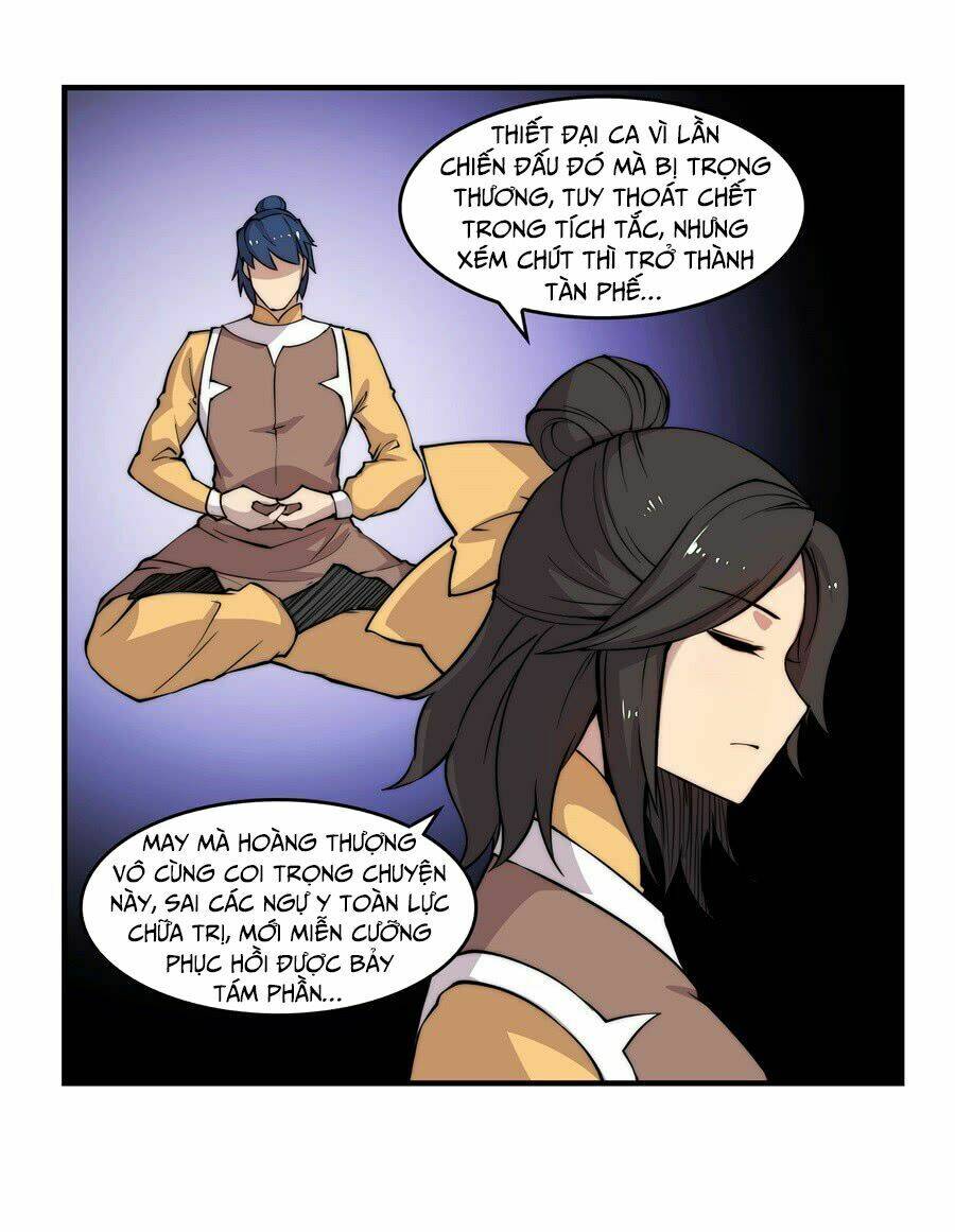 cuộc sống thoái ẩn của võ lâm chi vương chapter 35 7