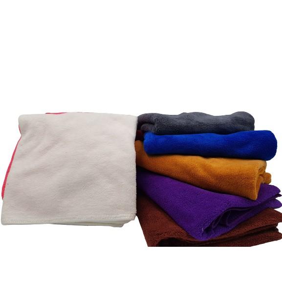 Quang Hoa 01 khăn lau lớn microfiber kích thước 40x80 cm