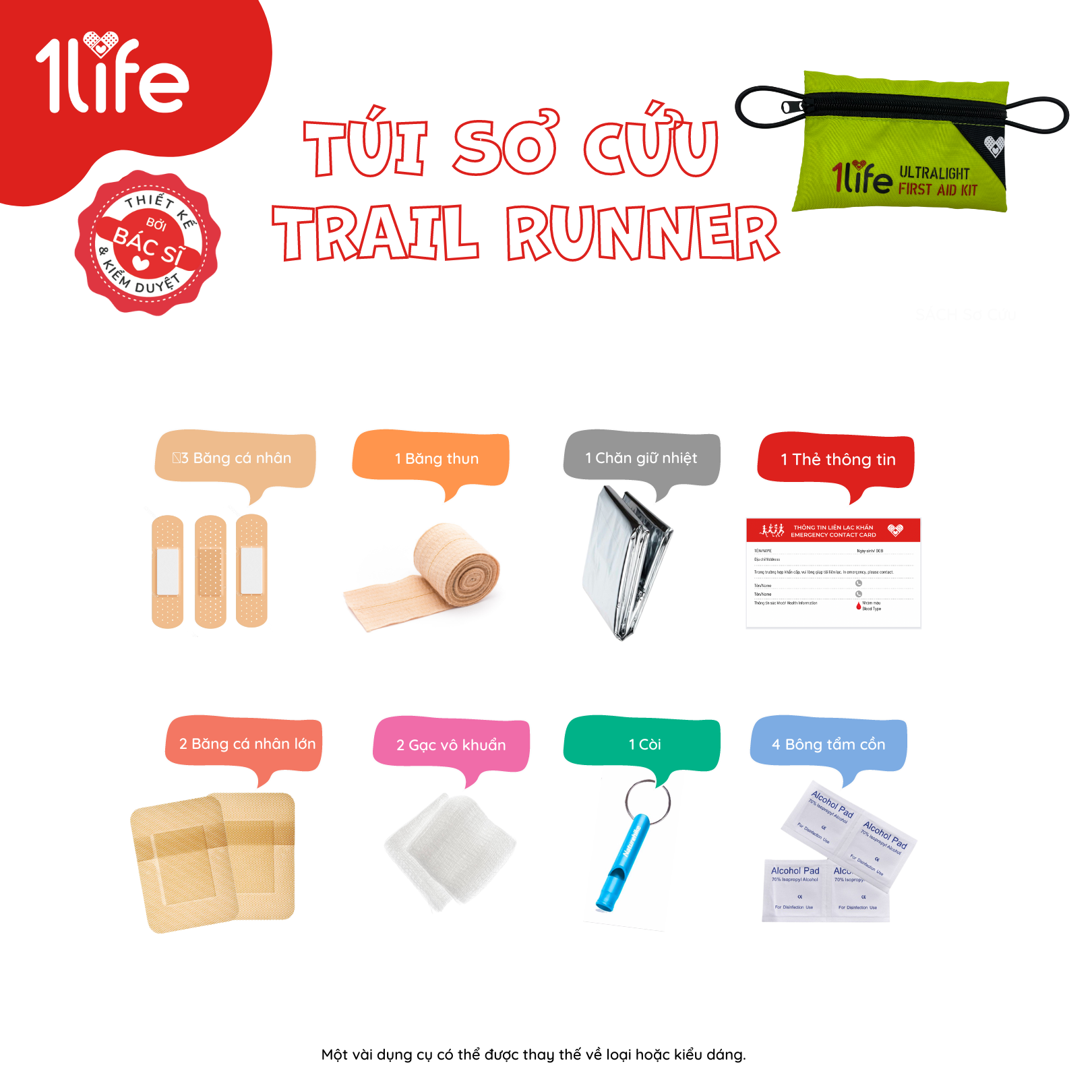 Túi Ultralight Trail Runner cho người chạy bộ