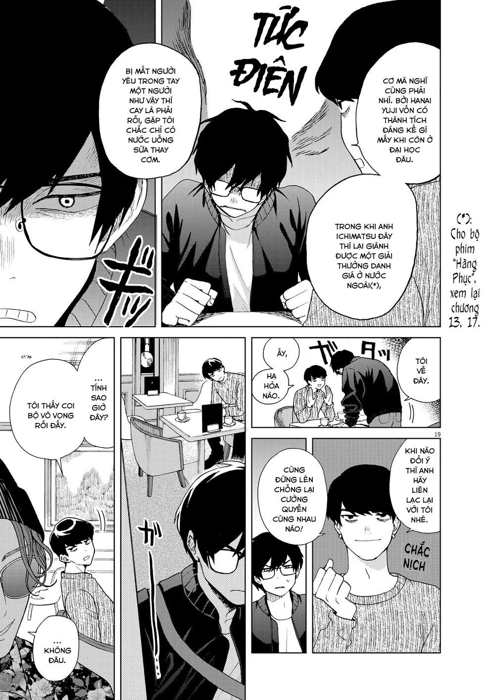 hãy cho em ''trung tình'' của anh chapter 37 19