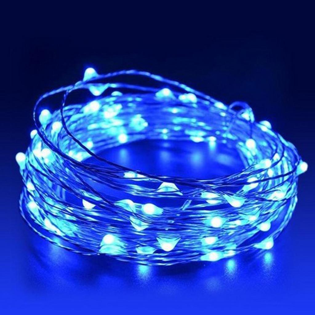 Outdoor Solar Powered 22m 200 LED String Lights Waterproof Lamp