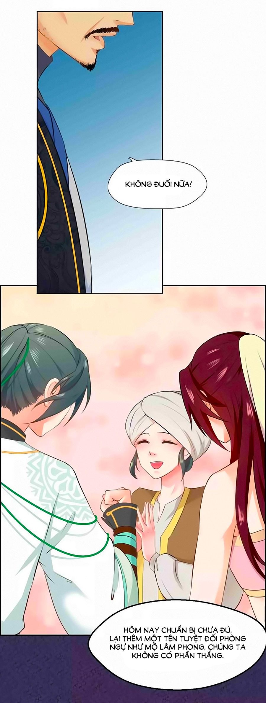 Thịnh Thế Đế Vương Phi chapter 31 - Trang 8