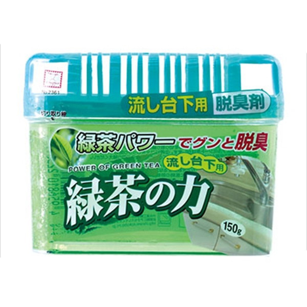 Combo Thuốc viên diệt gián + Hộp khử mùi ngăn tủ bếp hương trà xanh nội địa Nhật Bản