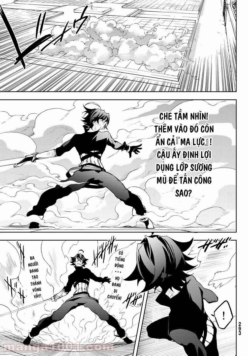 wistoria's wand and sword chapter 9 9