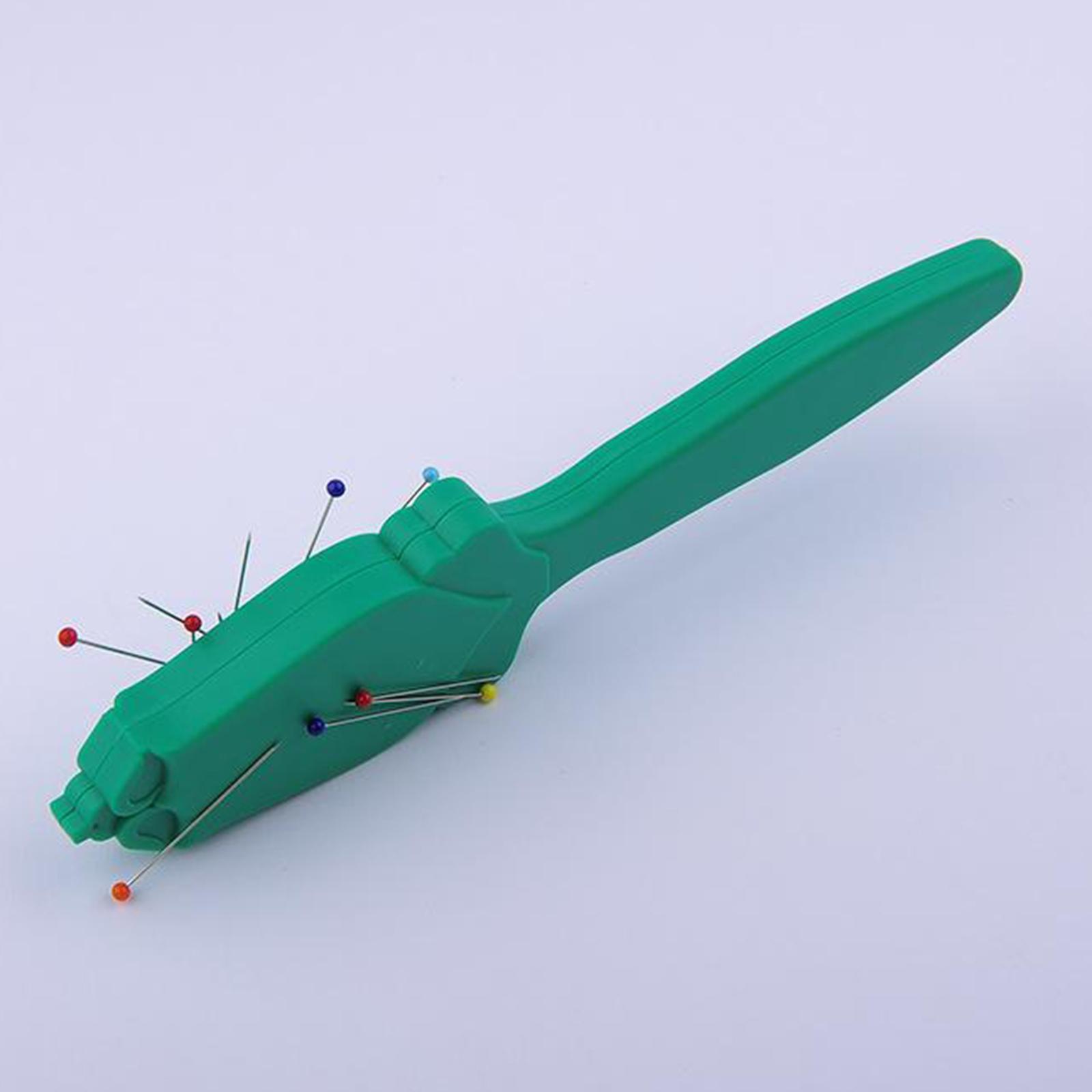 Handheld Plastic Anti-lost Pin Cushion Sewing Quilting Pins Holder