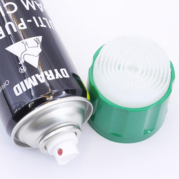Chai Xịt Bọt Đa Năng Vệ Sinh Ghế Da Nội Thất Ô Tô Màu Xanh