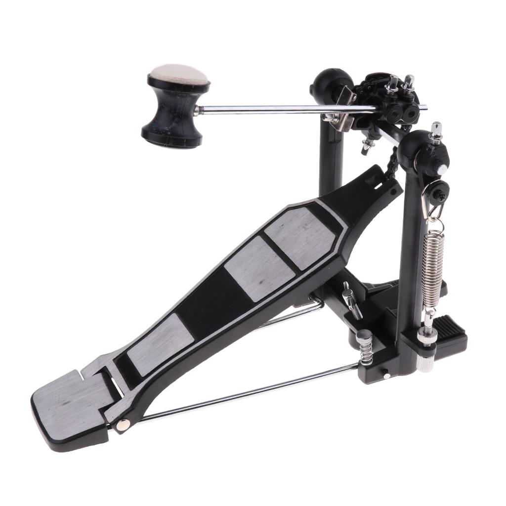 Zinc Alloy Rack Drum Pedal Set Single Chain Drive Kit Drum Kit Accessory