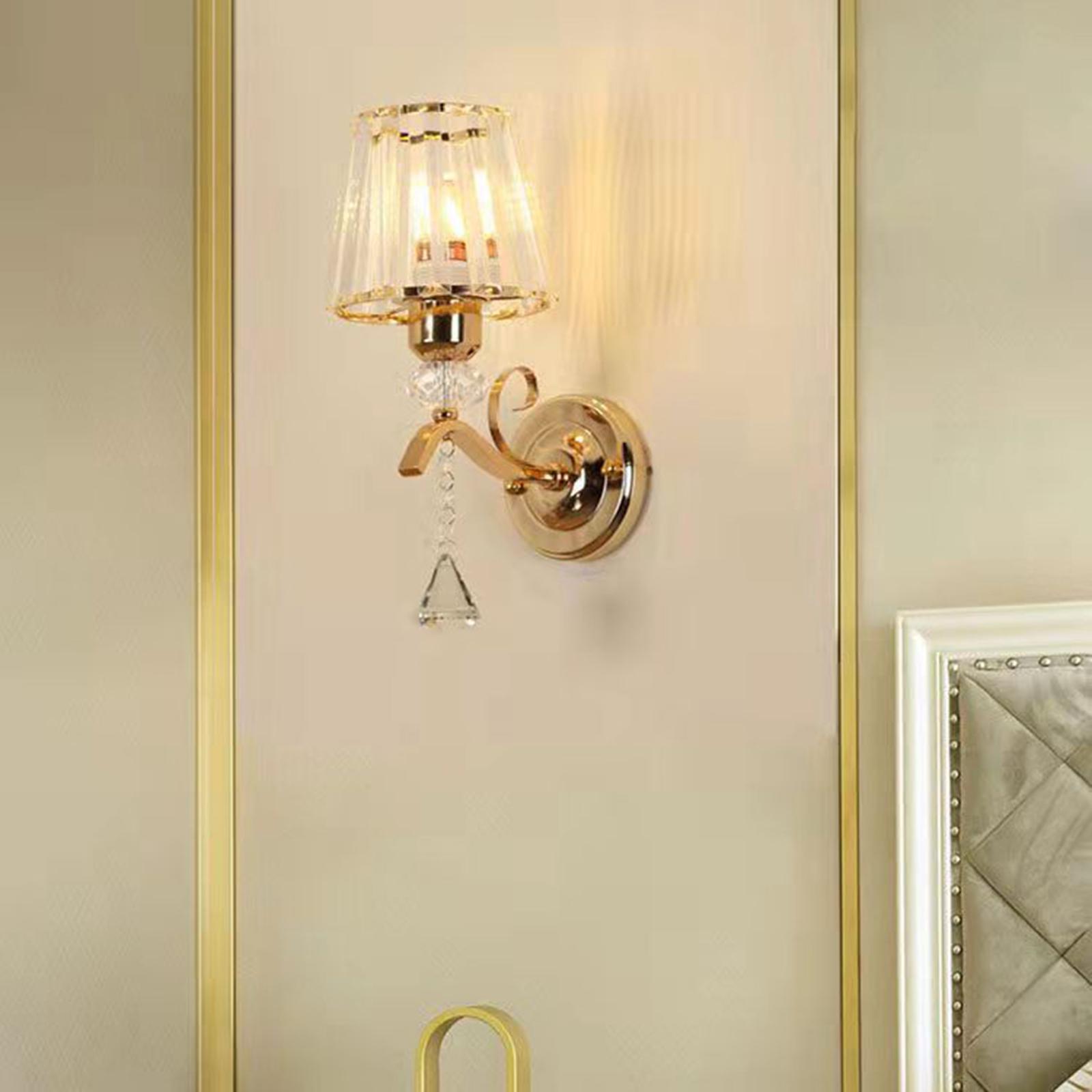 Modern LED Wall Light Sconce Light Fixtures Lighting Wall Mount Night Lamp for Corridor Bedroom Doorway Indoor Decoration