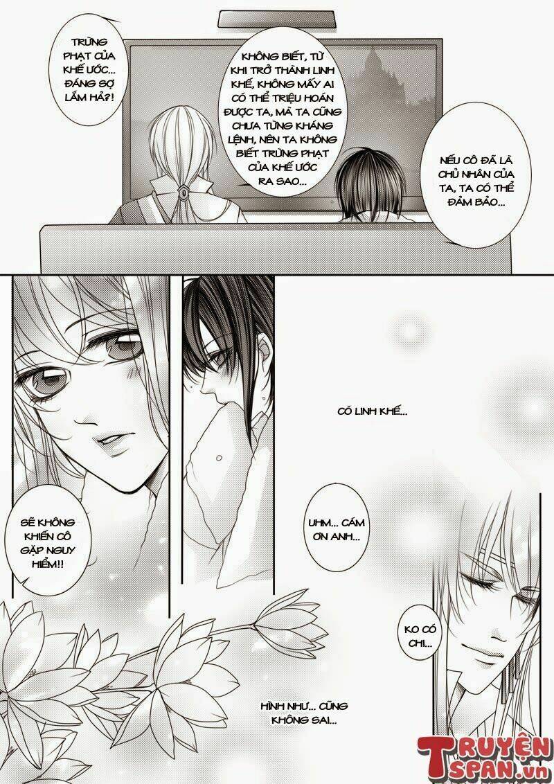 linh khế sư chapter 6 8