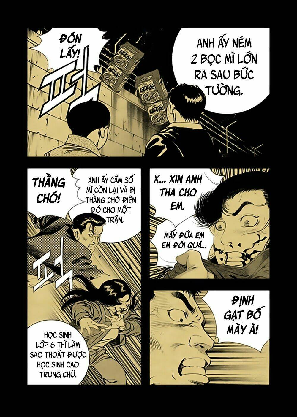 lucky ca trở lại - lucky jjang returns 2012 chapter 6 11