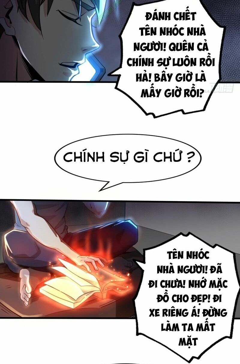 nhóm giao lưu của địa phủ chapter 64 21