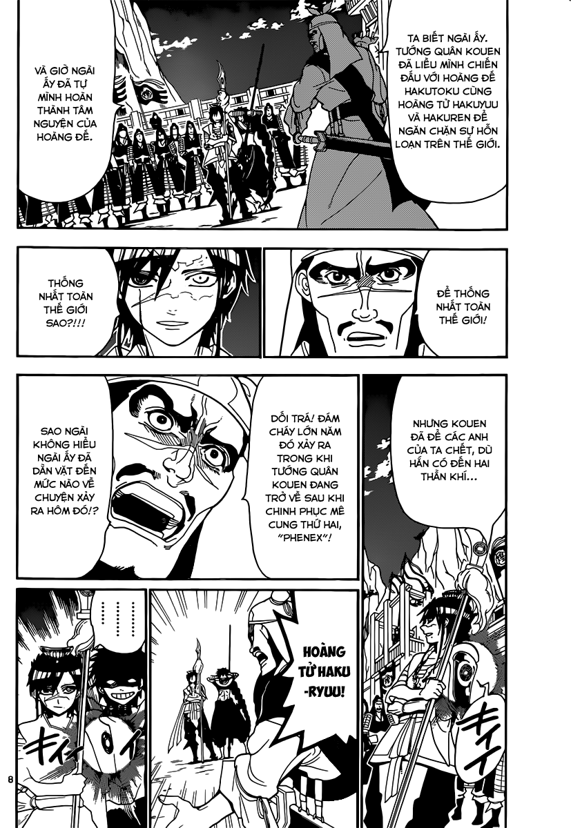 magi - the labyrinth of magic chapter 245 8