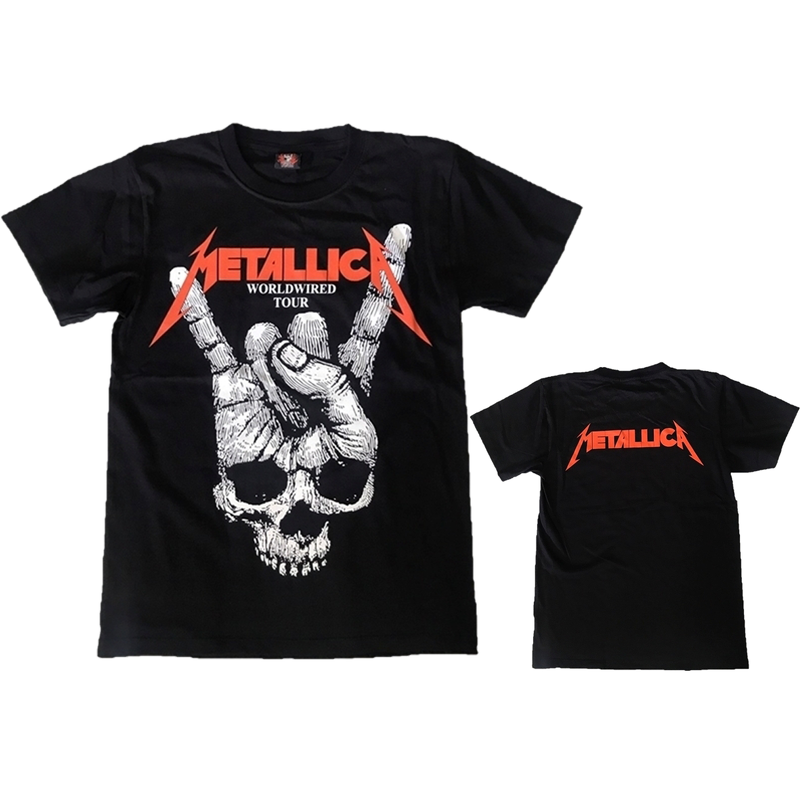 Áo Rock band tee phông / thun Metallica TDM 1750