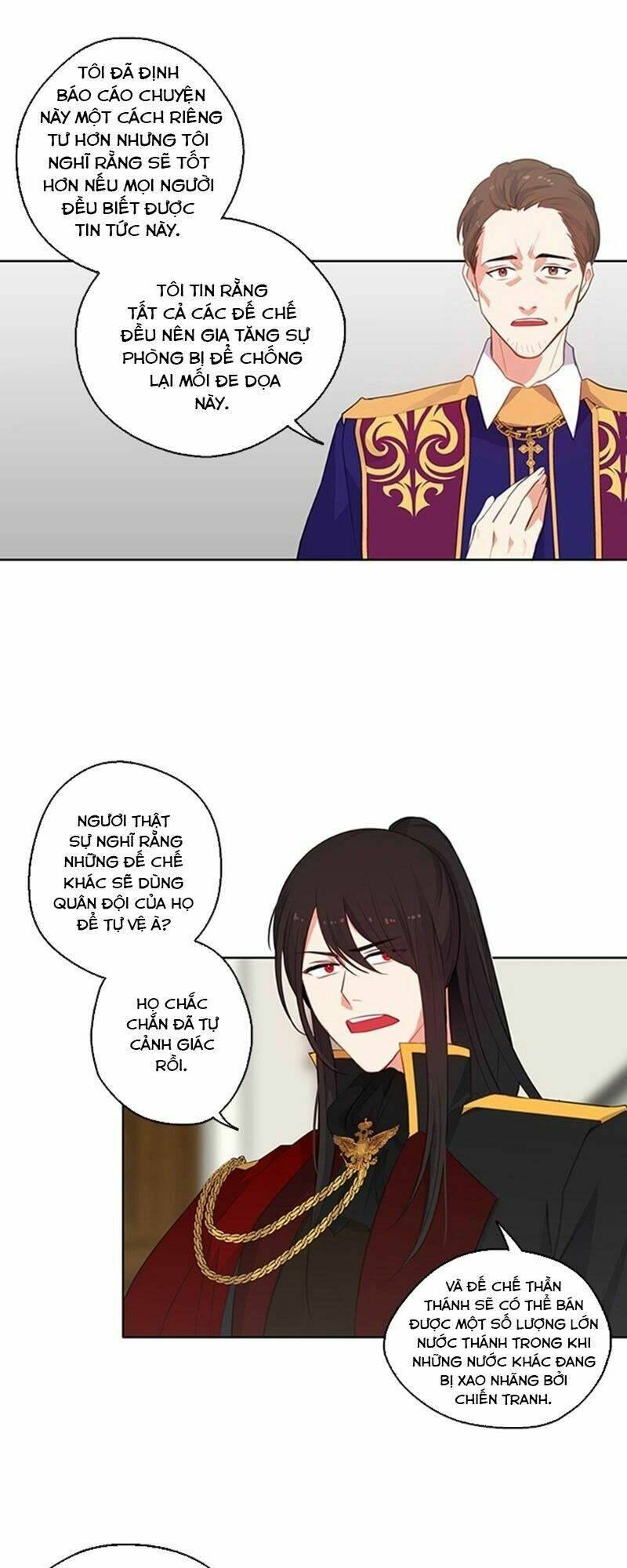 cộng tác của hoàng đế chapter 28 8