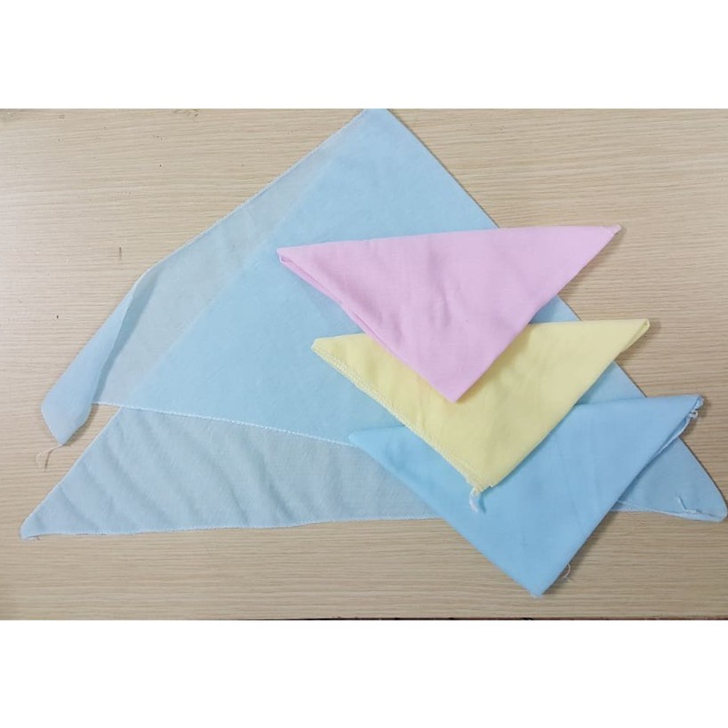 Set 5 Tã Chéo Cotton Siêu Mềm Cho Bé Sơ Sinh