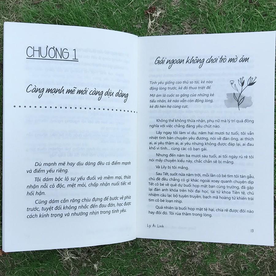 Sách - Càng Mạnh Mẽ Càng Dịu Dàng