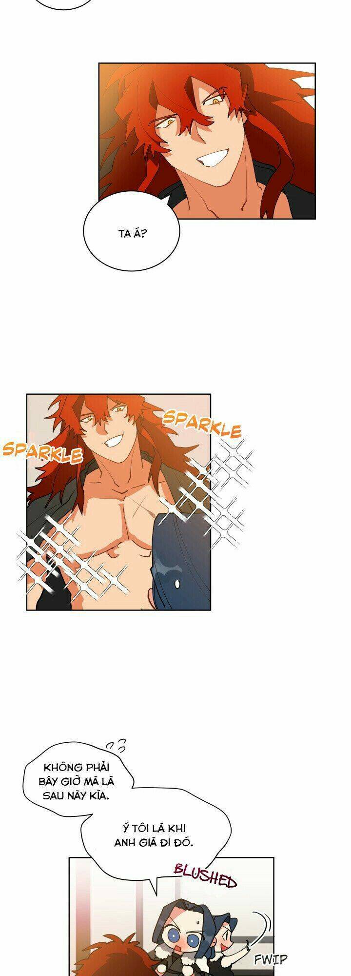 quái thú với hoa chapter 6 14