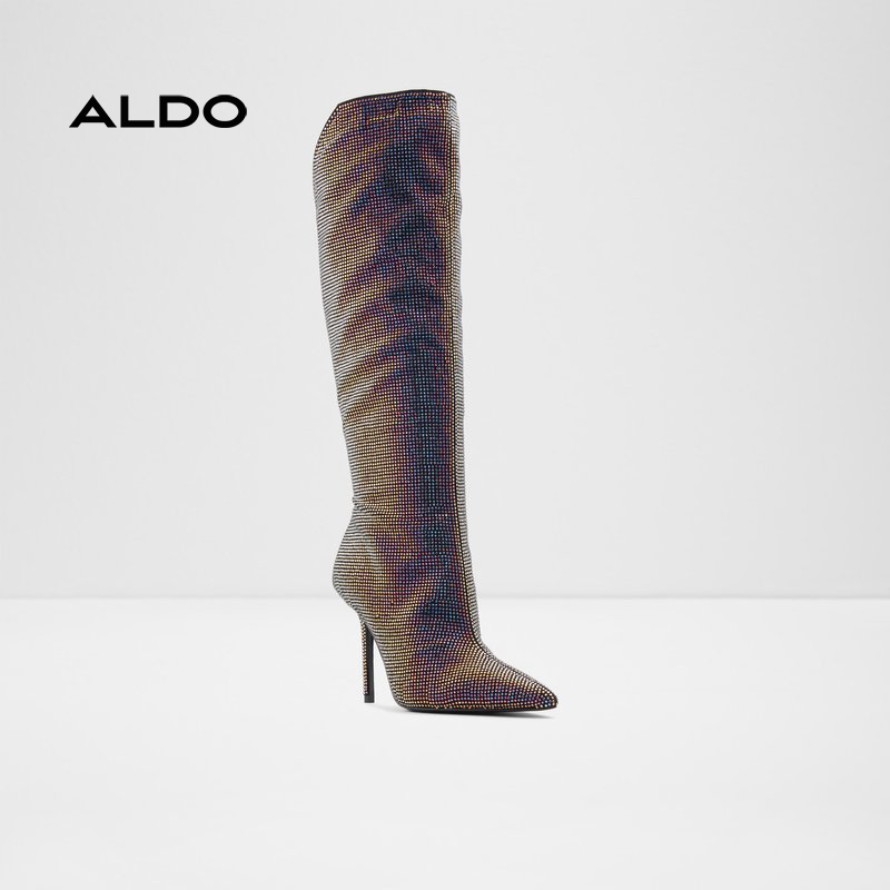 Giày boots nữ cổ cao cao gót ALDO KALLA