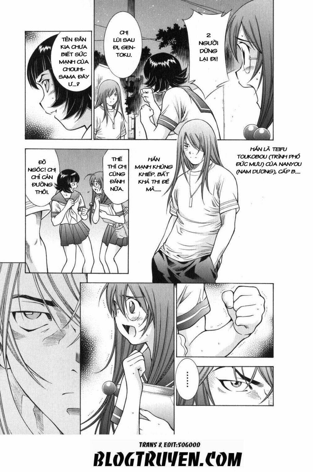dragon girl - ikkitousen chapter 61 13