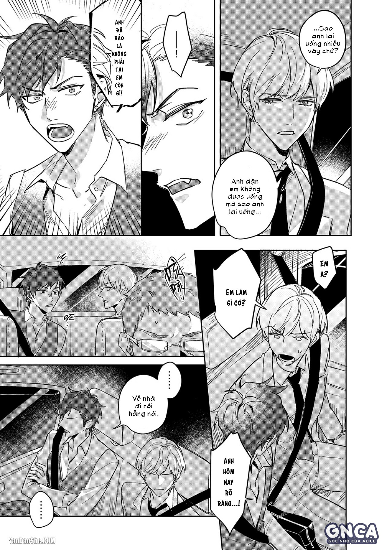 cậu phải làm bạn trai tôi chapter 9 14