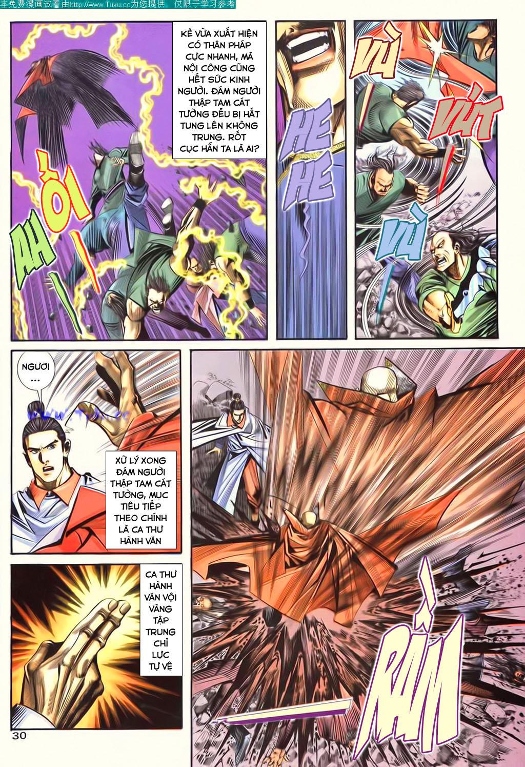 bá đao chapter 86 31