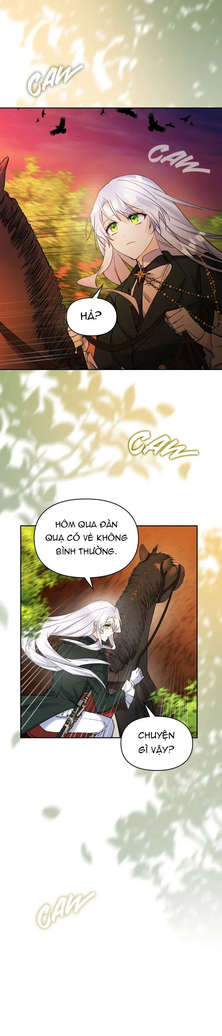 Lý Do Bảo Vệ Con Trai Của Phù Thủy chapter 5.1 - Trang 7
