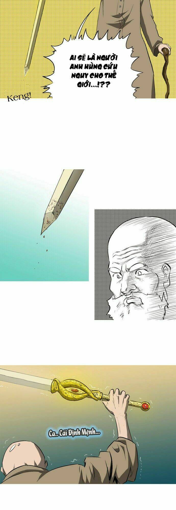 changsik đứa con của rồng chapter 2 2