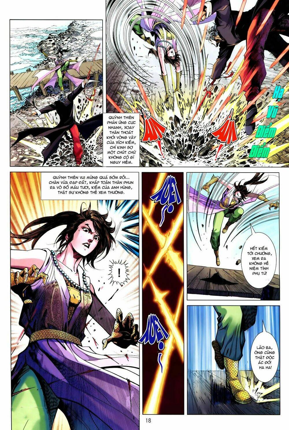 tân tác trung hoa anh hùng chapter 27 18