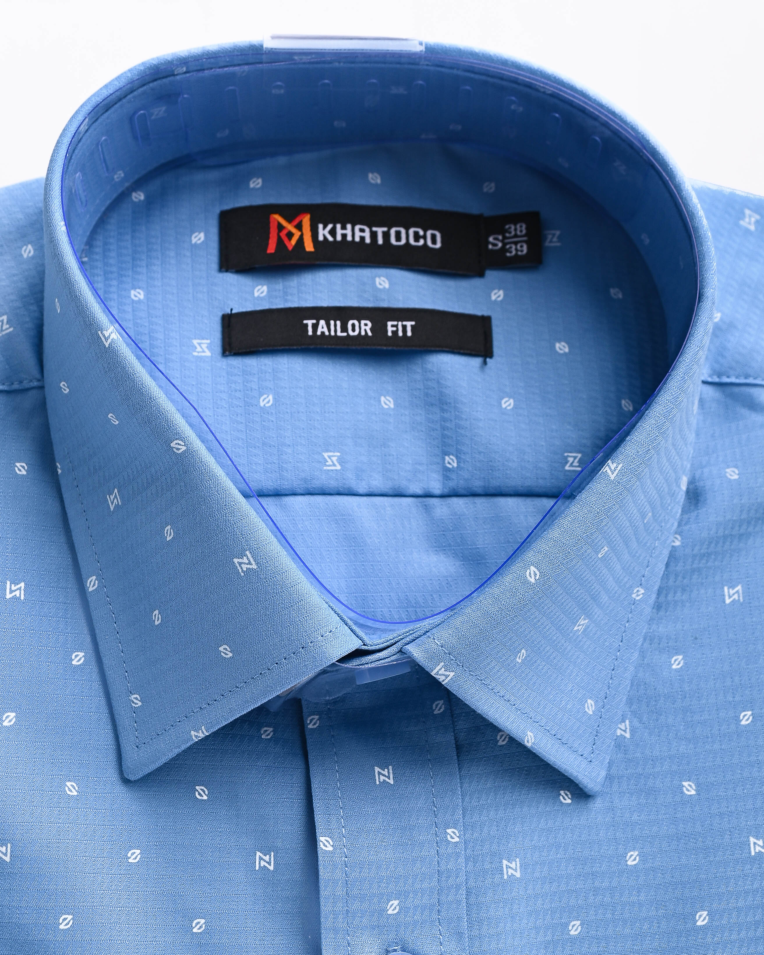 Áo sơ mi tay ngắn Khatoco (S--&gt;2XL)