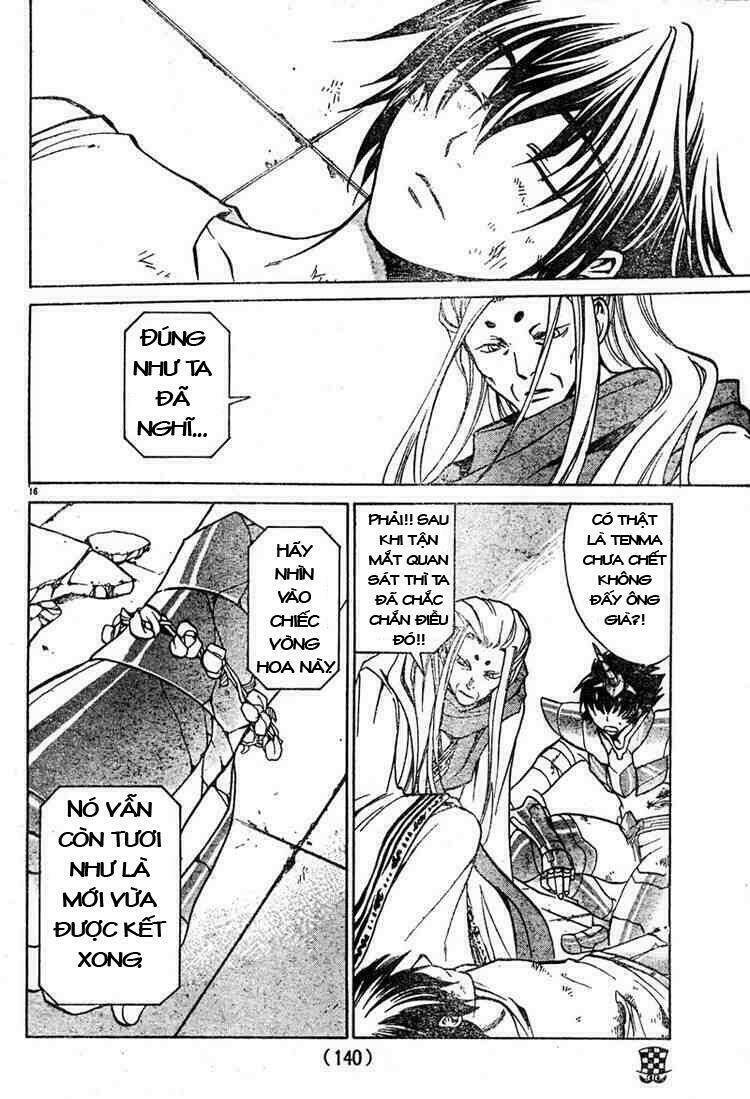 áo giáp vàng: thánh đấu sĩ thiên mã chapter 13 16