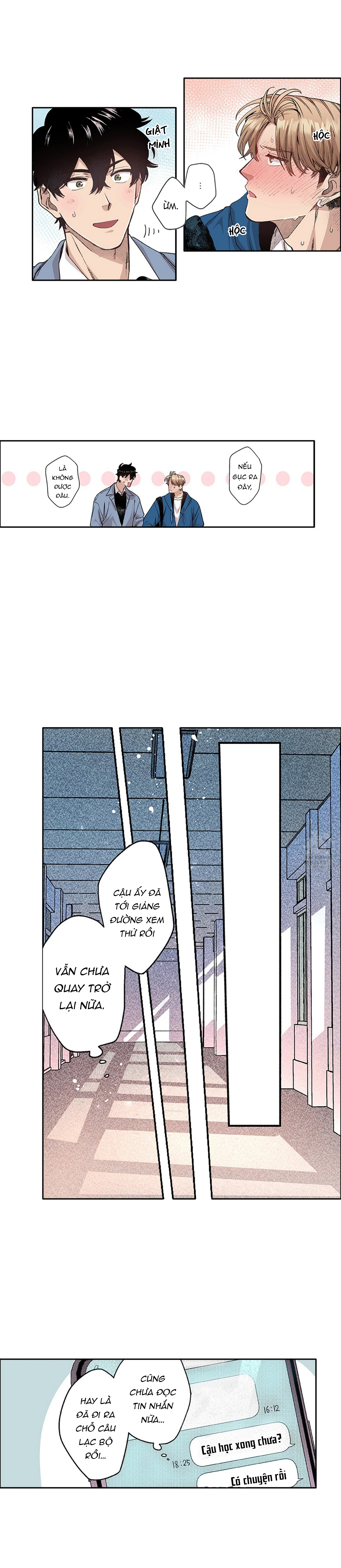 yêu em, kẻ thù của anh chapter 7 20