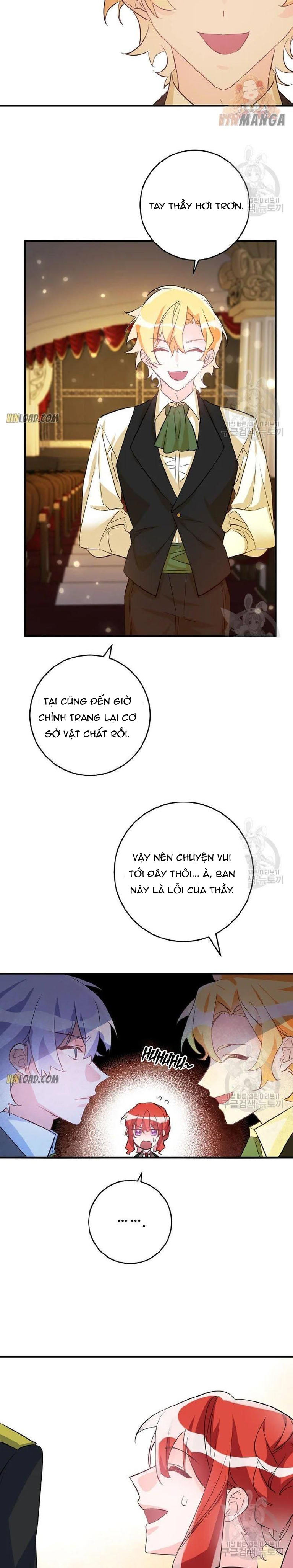 công nương đã thay đổi chapter 52.2 8