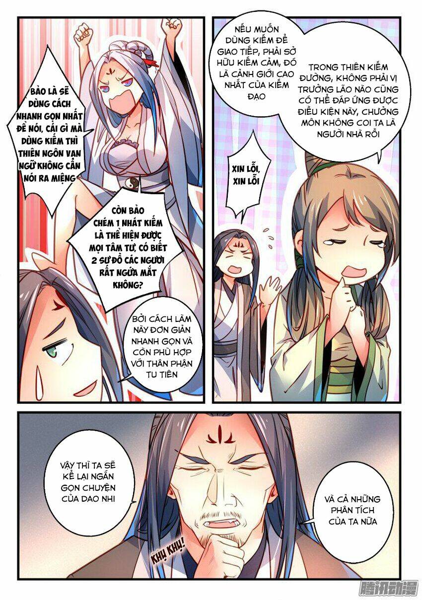 trước kia có tòa linh kiếm sơn chapter 291 5