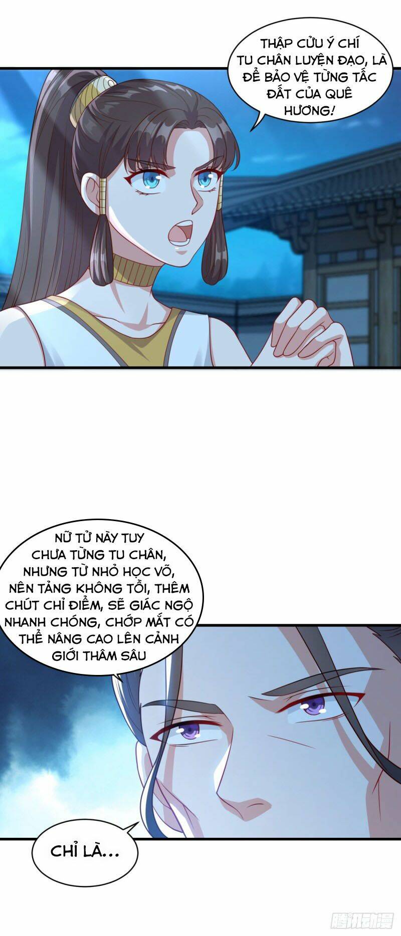 tiên ma đồng tu chapter 150 4