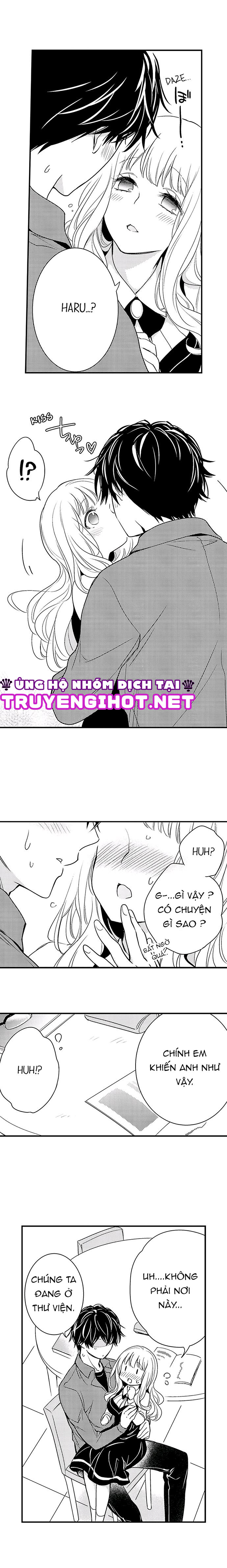 hãy ngủ cùng em, haruomi-kun! (full) chapter 17.2 2