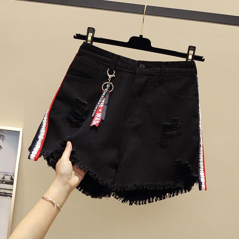 Quần short lưng cao trẻ trung cho nữ