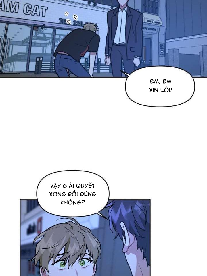 vị khách khả nghi và nhóc làm thêm chapter 3 36