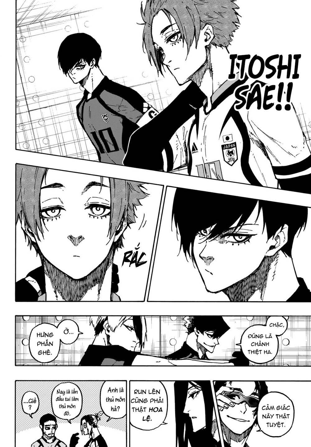 thiên tài bóng đá, tiền đạo số 1 chapter 112 8