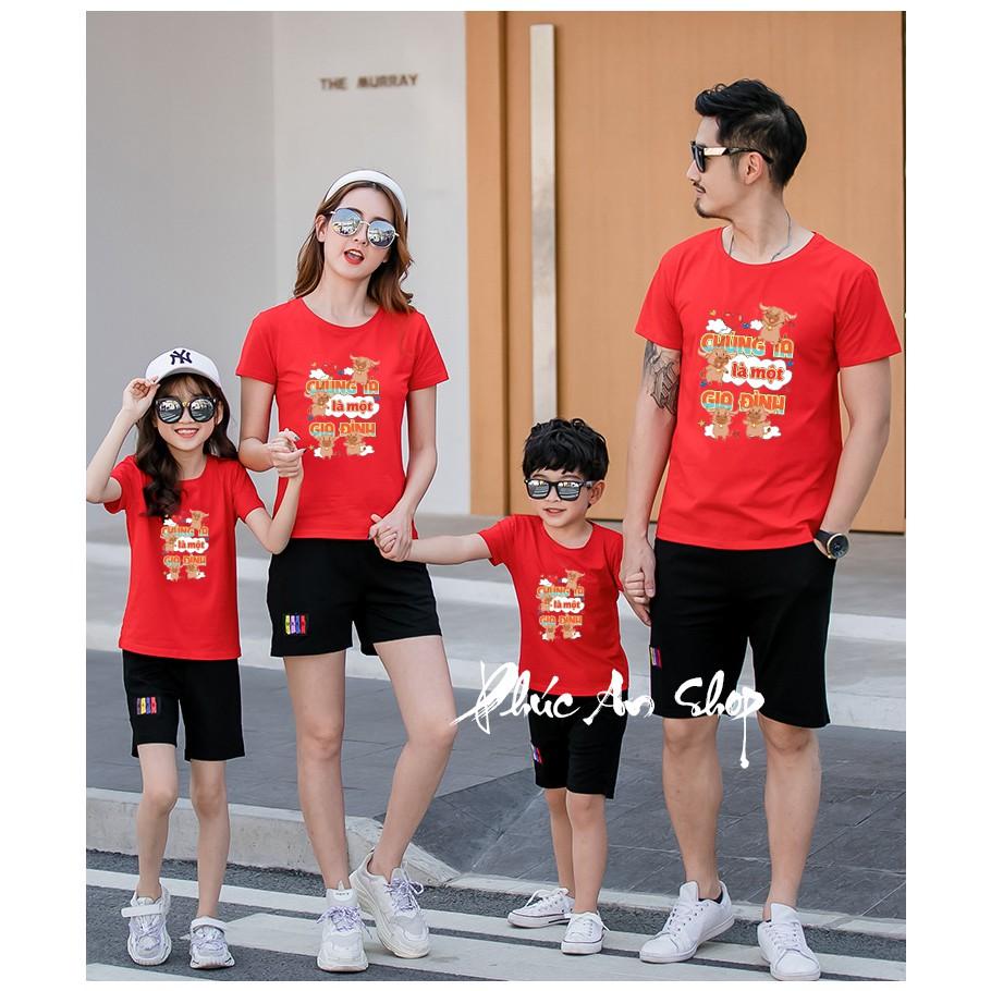 ÁO THUN TẾT - NHÓM, GIA ĐÌNH