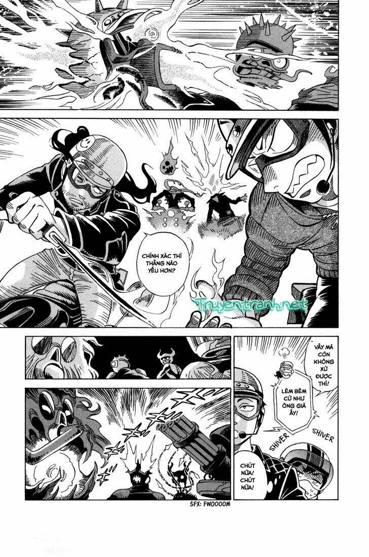 cô gái trừ ma chapter 6 15