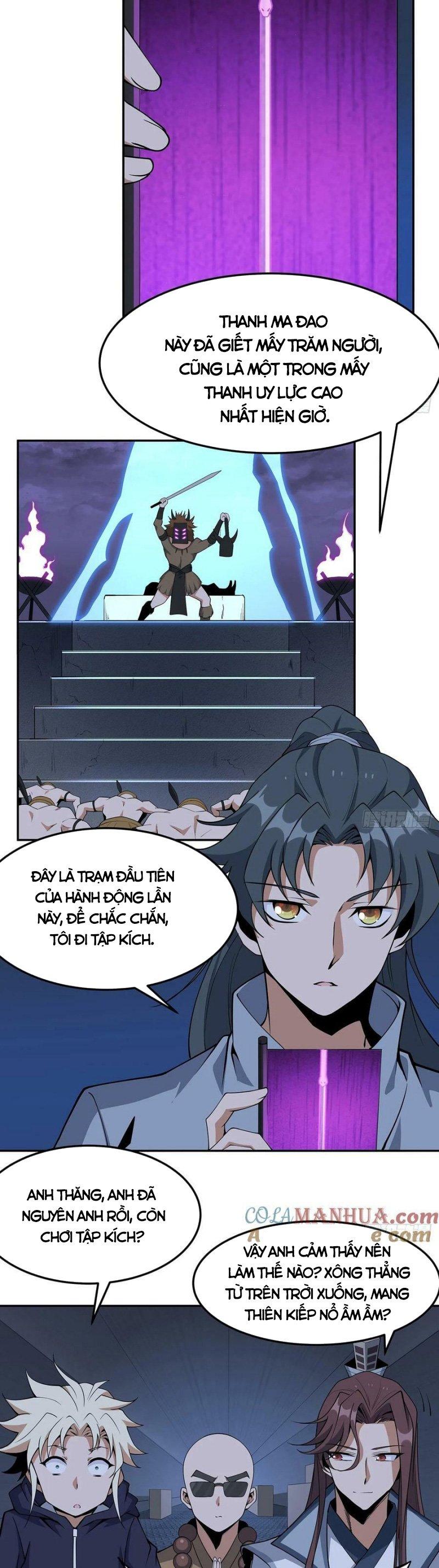 địa cầu đệ nhất kiếm chapter 205 14