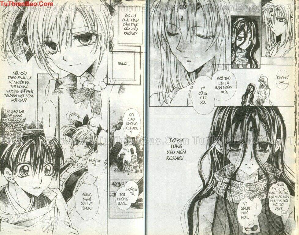 truyền thuyết công chúa hoa anh đào chapter 6 9