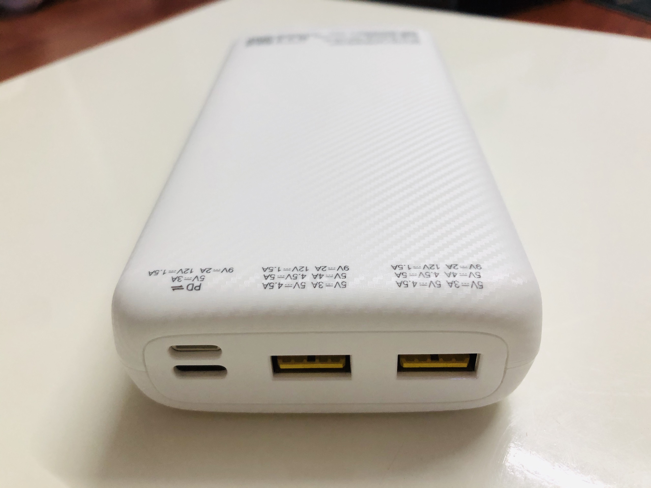 Sạc dự phòng  PISEN Pro All 20000mAh , 22.5W (2xQC, 1xPD, Lightning )  TS-D274 _ Hàng chính hãng