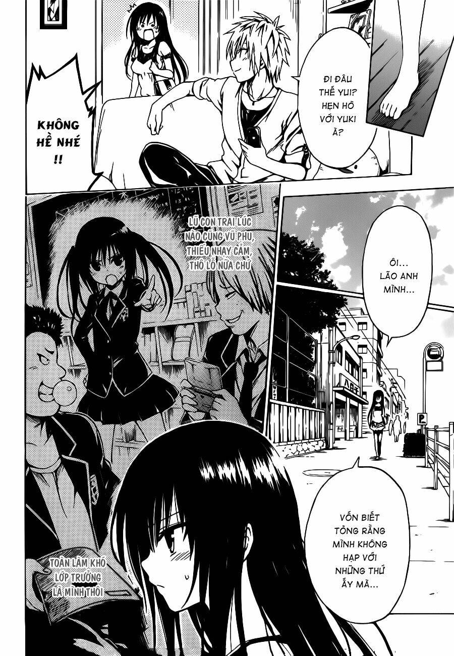 bọn tớ thích cậu! rito 2 - venus chapter 25 5