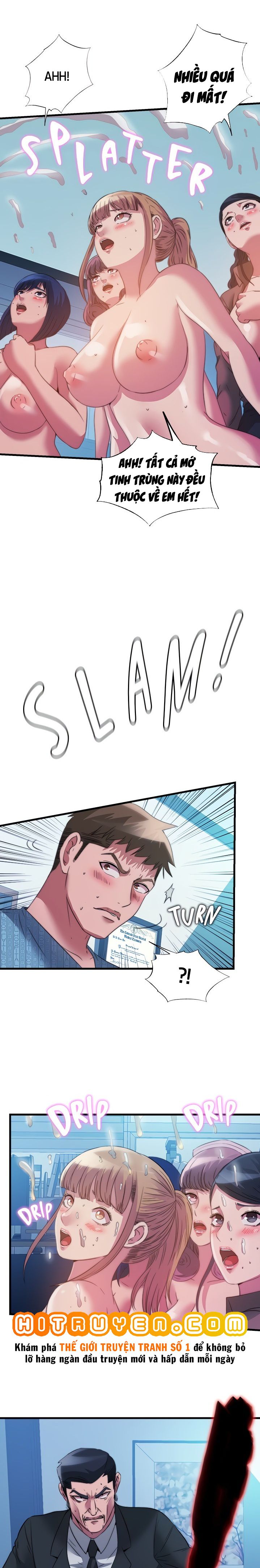 nước tràn hồ bơi chapter 94 14