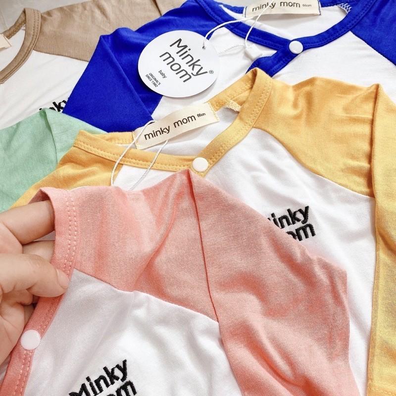 BỘ DÀI THÊU MINKYMOM CHO BÉ