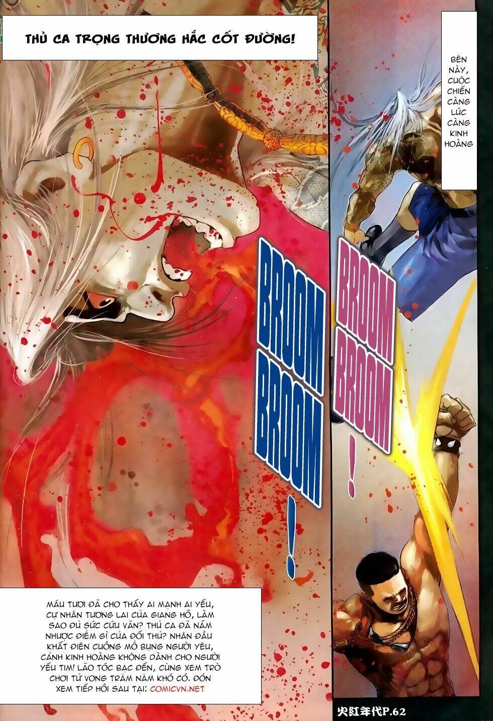 hỏa hồng niên đại hắc cốt đường chapter 79 26