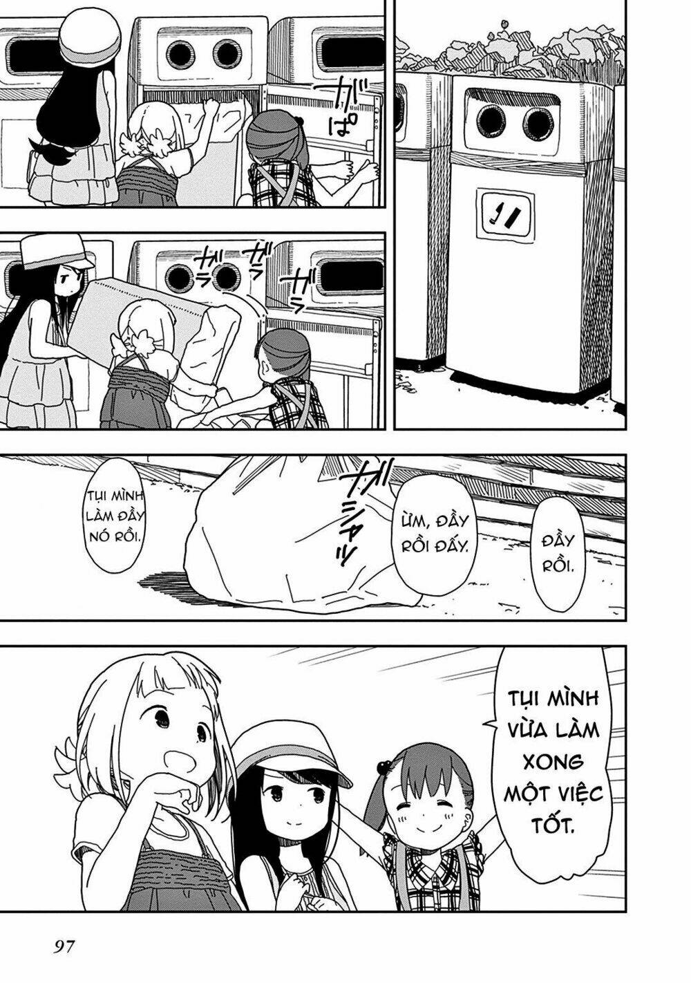 liên minh sắc màu chapter 16 13